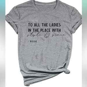 BRAND NEW retro music graphic tee